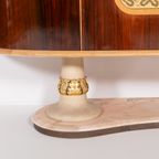 Italian Mid-century Modern Sideboard-buffet By Osvaldo Borsani thumbnail 4