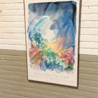 Vintage Litho Poster, William Tillyer, Jacobson Gallery thumbnail 5