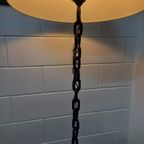 Vintage Ketting/schakellamp Brutalist Style Jaren 50-60 thumbnail 7
