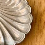 Vintage Large Silver-Plated Shell Dish thumbnail 6