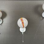 3x Vintage (1980’s) Wandlampen GuRo – Glas thumbnail 4