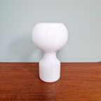 Tahiti-Lamp In Witte Opaline, Philips, 1960 thumbnail 13