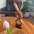 Houten Beeld - Twee Innige Mensen thumbnail 12