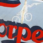 Xl Groot Emaille Reclamebord Van Torpedo Freilauf. thumbnail 4