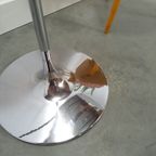 Space Age Chromen Staande Bol Lamp Vloerlamp thumbnail 9