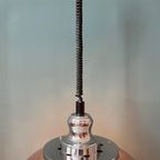 Space Age Hanglamp Met Kunstof Kap thumbnail 4