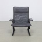 Vintage Fauteuil Leer Ds 2030 De Sede 1980s thumbnail 8