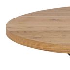 Cardiff Eetkamertafel - Ø120cm - Eiken thumbnail 5