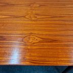 Vintage Eettafel Uitschuifbare Tafel Teakhout Tafel thumbnail 4