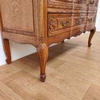 Vintage Queen Ann Ladekastje, Commode Dressoir Ladekast Badkamermeubel 307 thumbnail 3