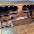 Antiek Ierse Secretaire Eind 18e Eeuw thumbnail 19