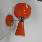 Diabolo Wandlamp, Herda, Jaren 60 thumbnail 2