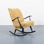 Swedish Mid-century Rocking Chair / Schommelstoel, 1950’s thumbnail 2