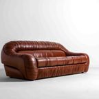 Mid-century Lederen ‘capriccio’ Sofa Door George Bighinello thumbnail 9