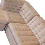 Vintage Laauser Modulaire Zitgroep Velours 6-zits thumbnail 7
