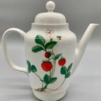Vintage Koffiepot Strawberry Mz Porselein Czechoslovakia thumbnail 8