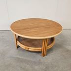 Vintage Salontafel Bamboe thumbnail 9