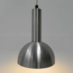 Vintage Hanglamp Met Aluminium Kap thumbnail 7