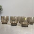 Vintage Rookglas Luminarc France Glazen - 7 Stuks thumbnail 9