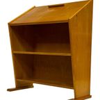 Vintage Eiken Secretaire Door Cor Alons Voor <<<brand>>>, thumbnail 15