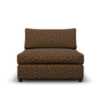 4x6 sofa - X2 Fauteuil Bronze Velours thumbnail 9