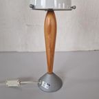 Vintage Mushroom Tafel Lamp Raket Design. thumbnail 6