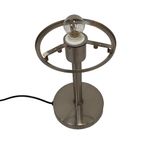 Bauhaus - Table Lamp With Opaline Glass - Attr. To Tecnolumen / Wagenfeld thumbnail 5