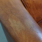 Begeerlijke Schapenleren Clubfauteuil Met Prachtige Kleuren En Een Comfortabele Zit thumbnail 14