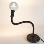 Isao Hosoe - Valenti - Tafellamp 'Hebi Tavolo' - Snake Lamp - Cobra Lamp - 70'S thumbnail 2