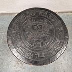 Vintage Plantentafeltje Bijzettafel Zuid Amerikaans thumbnail 6