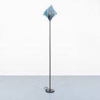 Italian Murano Glass Shade Floor Lamp / Stalamp / Vloerlamp From Studio Italia thumbnail 3