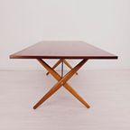 Vintage At 303 Eettafel, Hans Wegner & Andreas Tuck 1950S thumbnail 13