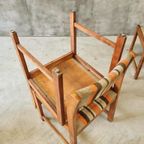 Set Vintage Eetkamerstoelen Retro Jaren 70 No 6 thumbnail 14