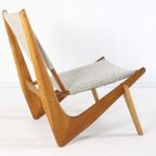 Bertil Behrman Voor Engen Mobelfabrik Presens 233 Fauteuil Vintage thumbnail 11