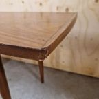 Vintage Salontafel Jaren 60 Teakhouten Coffeetable thumbnail 8