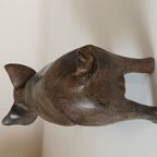 Bronzen Cochon Màle Pierre Chenet thumbnail 3
