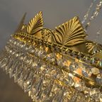 Vintage Xl Design Kristallen Kroonluchter Kristal Zakkroonluchter Hanglamp thumbnail 10