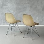 Eames Dsr Eiffel Eetkamerstoelen 2X Herman Miller Prijs P/St thumbnail 3