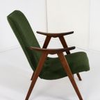 Vintage Attr Webe Fauteuil Louis Van Teeffelen New Upholstery thumbnail 12