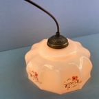 Art Deco Roze Hanglamp thumbnail 11