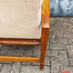 Vintage Jaren 50 Oorfauteuil thumbnail 10