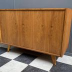 Yellow Sideboard By Jiri Jiroutek Model U-452 1960S thumbnail 11