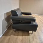 Havee Cloak - Loveseat - Antraciet - Leder - Design - Zgan thumbnail 9