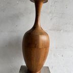 Sculptural Wooden Vase thumbnail 8