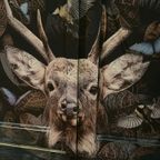 “Oh Deer” ! Herten Kastje Art Deco thumbnail 19