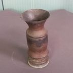 Trench Art Vaas. Granaat Huls Uit Duinkerke 1940 thumbnail 2