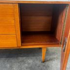 Vintage Scandinavische Houten Dressoir / Kast / Buffetkast thumbnail 11