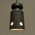 Jaren 70 Vintage Keramiek Hanglamp Herda thumbnail 6
