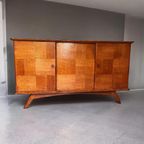 Vintage Dressoir | Lp Kast | Wandkast | Sideboard thumbnail 8