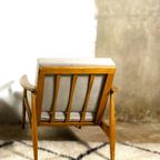 Mid Century Scandinavian Lounge Chair thumbnail 9